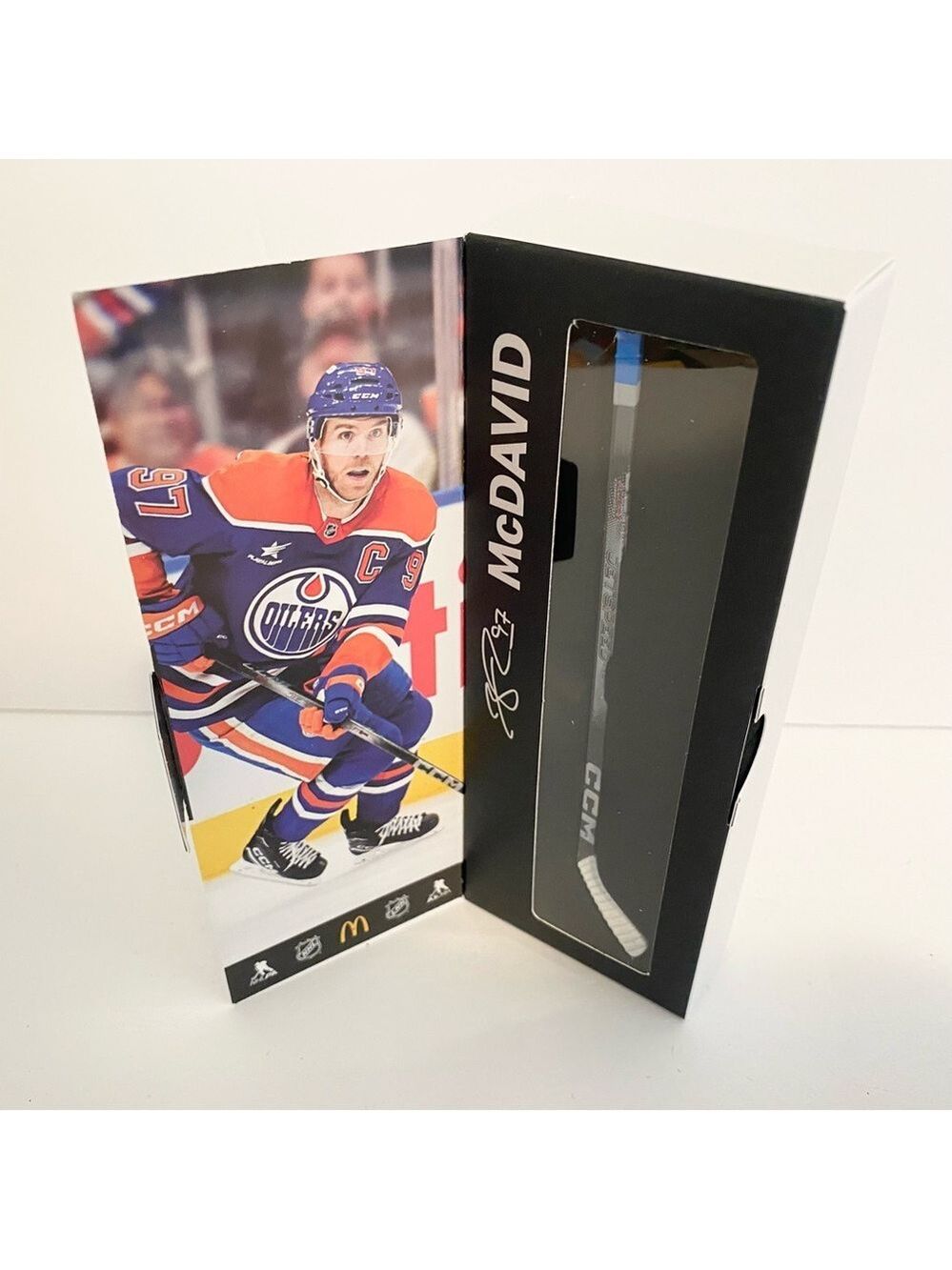 McDonalds Star Sticks Connor McDavid NHL Hockey Mini Stick